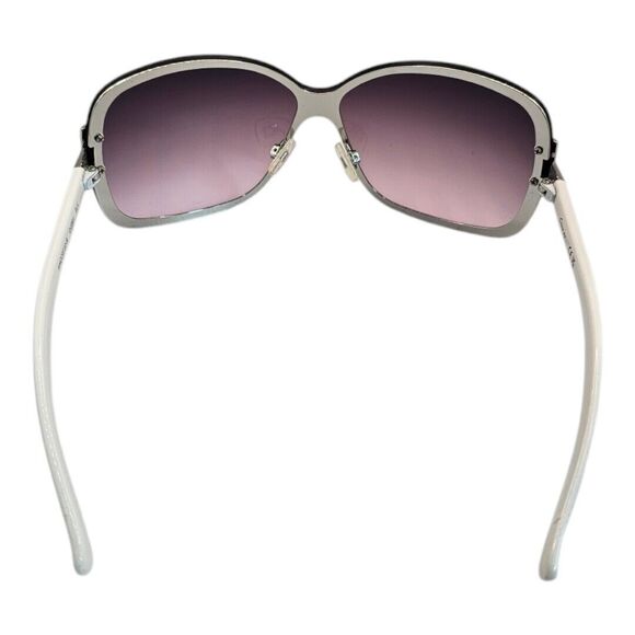 Circus NY Woman’s Sunglasses White Oversized HHCC0722-R CC201 SLV Womens - Picture 3 of 12